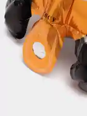 Оранжевый воздушный шар "Звери леса"
