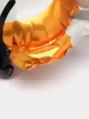 Оранжевый воздушный шар "Звери леса"