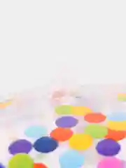 Пурпурный воздушный шар мячик
