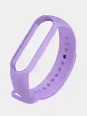 Лавандовый силиконовый ремешок для фитнес браслета Xiaomi Mi Band 3, 4