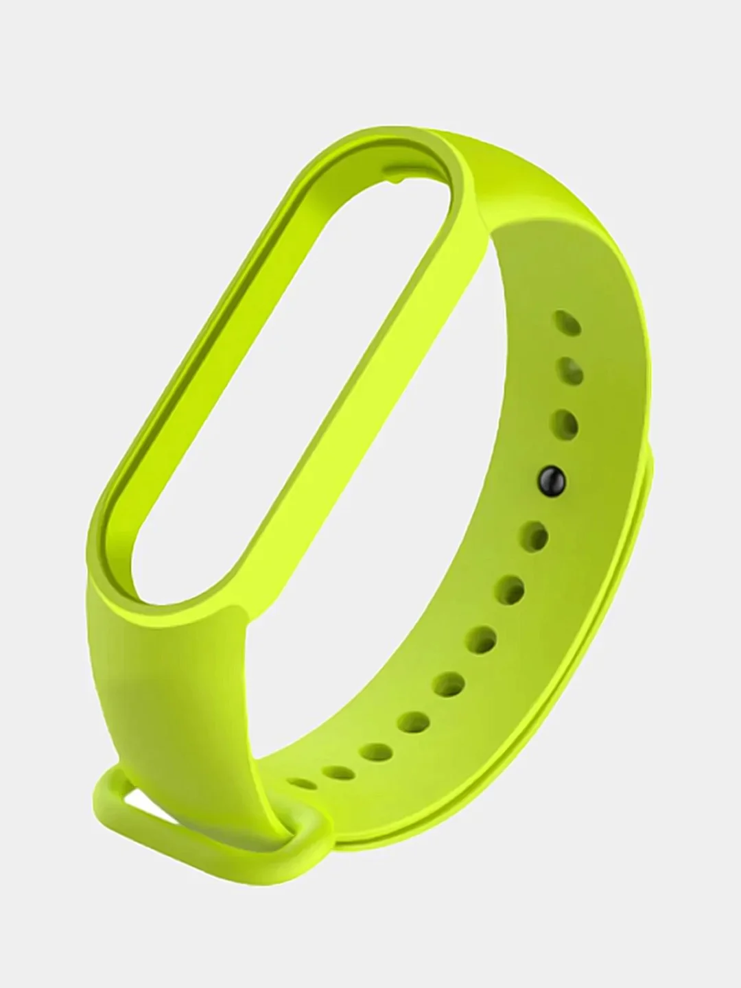 Лайм силиконовый ремешок для фитнес браслета Xiaomi Mi Band 3, 4