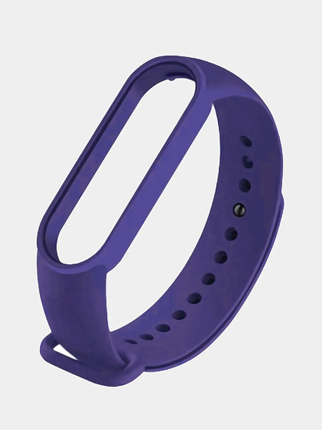 Индиго силиконовый ремешок для фитнес браслета Xiaomi Mi Band 3, 4
