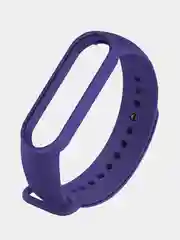 Индиго силиконовый ремешок для фитнес браслета Xiaomi Mi Band 3, 4