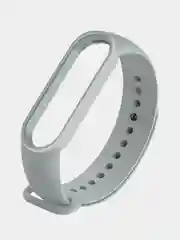 Серый ремешок для фитнес-браслета Xiaomi 3/4 спортивный