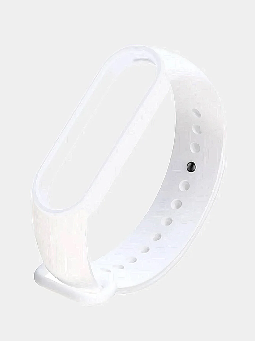 Белый ремешок для фитнес-браслета Xiaomi 3/4 спортивный