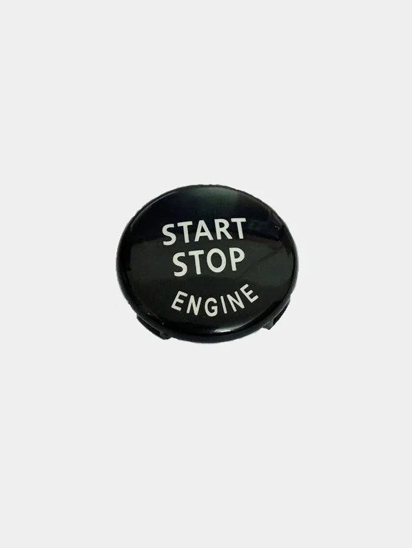 Хром накладка кнопки start stop BMW / кнопка старт стоп бмв / Кнопка запуска bmw E60 E70 E71