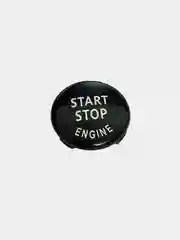 Хром накладка кнопки start stop BMW / кнопка старт стоп бмв / Кнопка запуска bmw E60 E70 E71