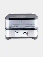 Черный сушилка для овощей и фруктов BQ FD1000, 5 поддонов, 8 режимов нагрева, 250 Вт