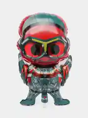 Черный шар 3D Супер герои