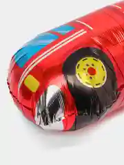 Красный воздушные шары машинки