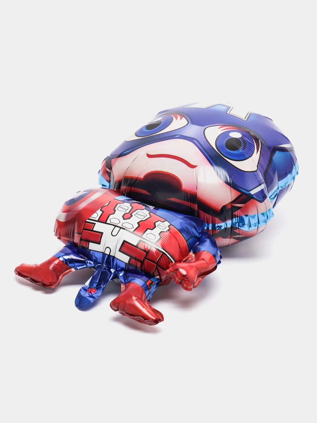 Синий шар 3D Супер герои