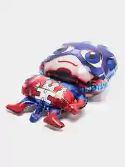 Синий шар 3D Супер герои