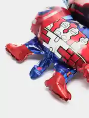 Синий шар 3D Супер герои