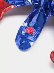 Синий шар 3D Супер герои