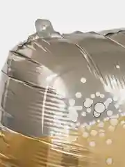 Золотой воздушный шар в форме бутылки, бокала "Вечеринка" 21 вид