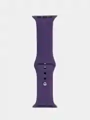 Индиго силиконовый ремешок для Apple Watch 42 / 44 мм