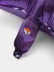 Фиолетовый воздушные шары в форме звезды