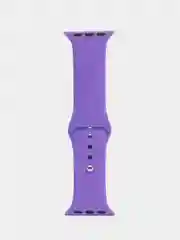 Фиолетовый силиконовый ремешок для Apple Watch 42 / 44 мм