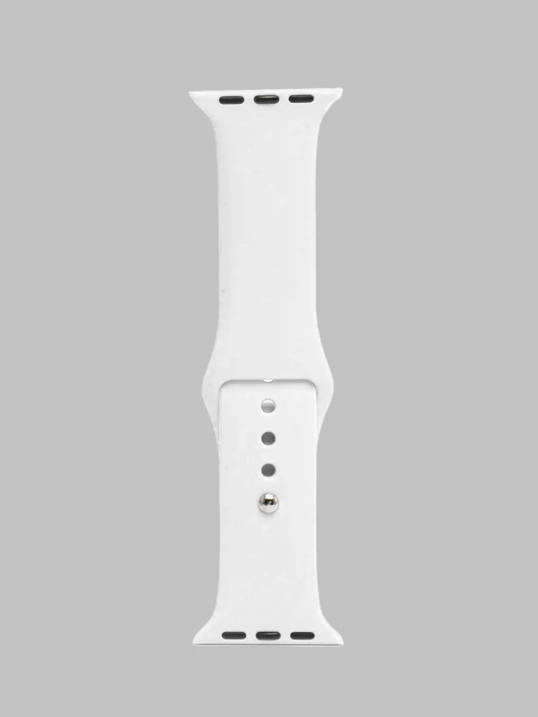 Белый силиконовый ремешок для Apple Watch 42 / 44 мм