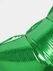 Зеленый воздушные шары в форме звезды
