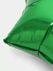 Зеленый воздушные шары в форме звезды