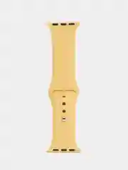 Карамельный силиконовый ремешок для Apple Watch 42 / 44 мм