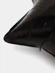 Черный воздушные шары в форме звезды