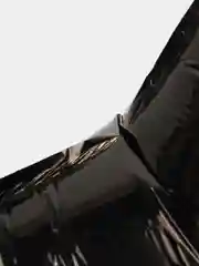 Черный воздушные шары в форме звезды