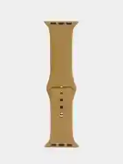 Хаки силиконовый ремешок для Apple Watch 42 / 44 мм