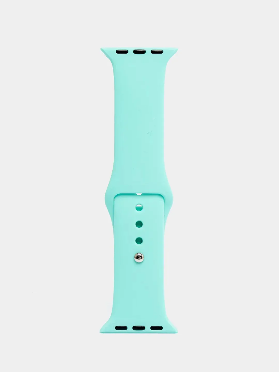 Бирюзовый силиконовый ремешок для Apple Watch 42 / 44 мм
