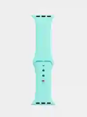 Бирюзовый силиконовый ремешок для Apple Watch 42 / 44 мм