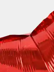 Красный воздушные шары в форме звезды