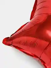 Красный воздушные шары в форме звезды