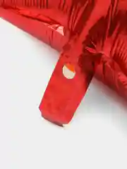 Красный воздушные шары в форме звезды