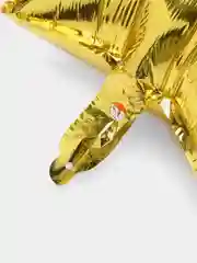 Золотой воздушные шары в форме звезды