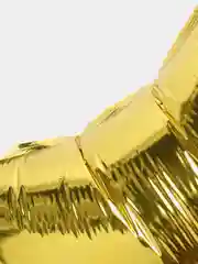Золотой воздушные шары в форме звезды