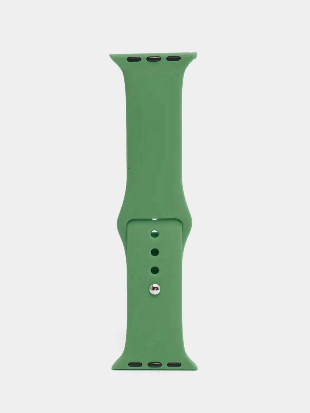 Оливковый силиконовый ремешок для Apple Watch 42 / 44 мм