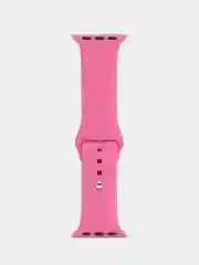 Вишнёвый силиконовый ремешок для Apple Watch 42 / 44 мм