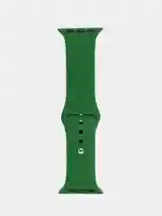 Лесной зеленый силиконовый ремешок для Apple Watch 42 / 44 мм