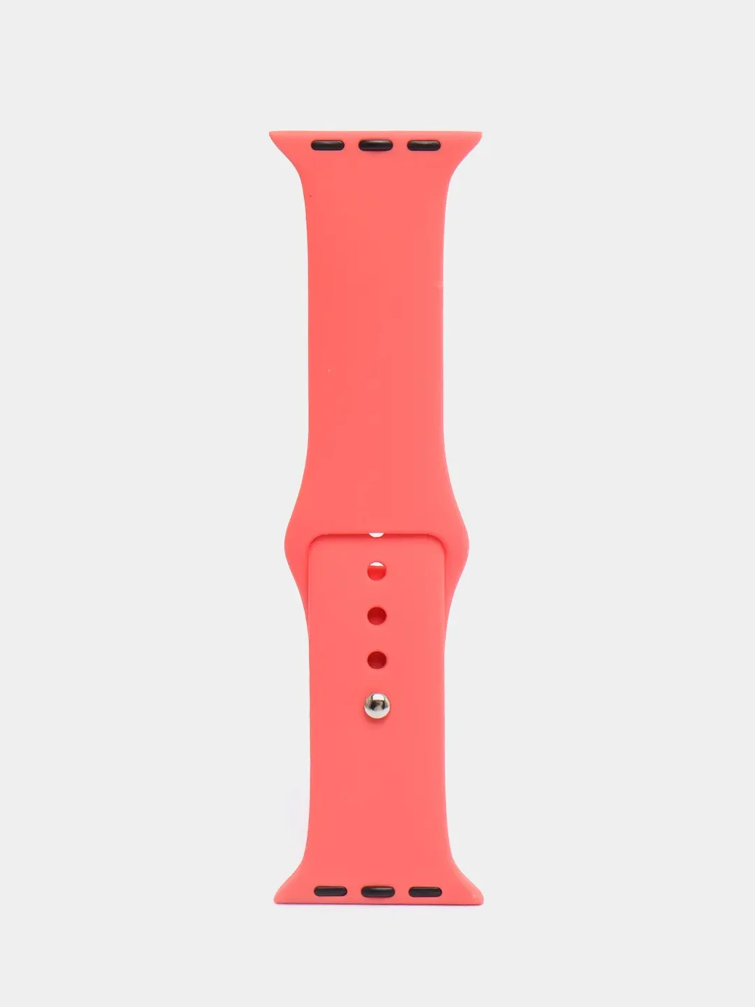 Коралловый силиконовый ремешок для Apple Watch 42 / 44 мм