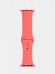 Коралловый силиконовый ремешок для Apple Watch 42 / 44 мм