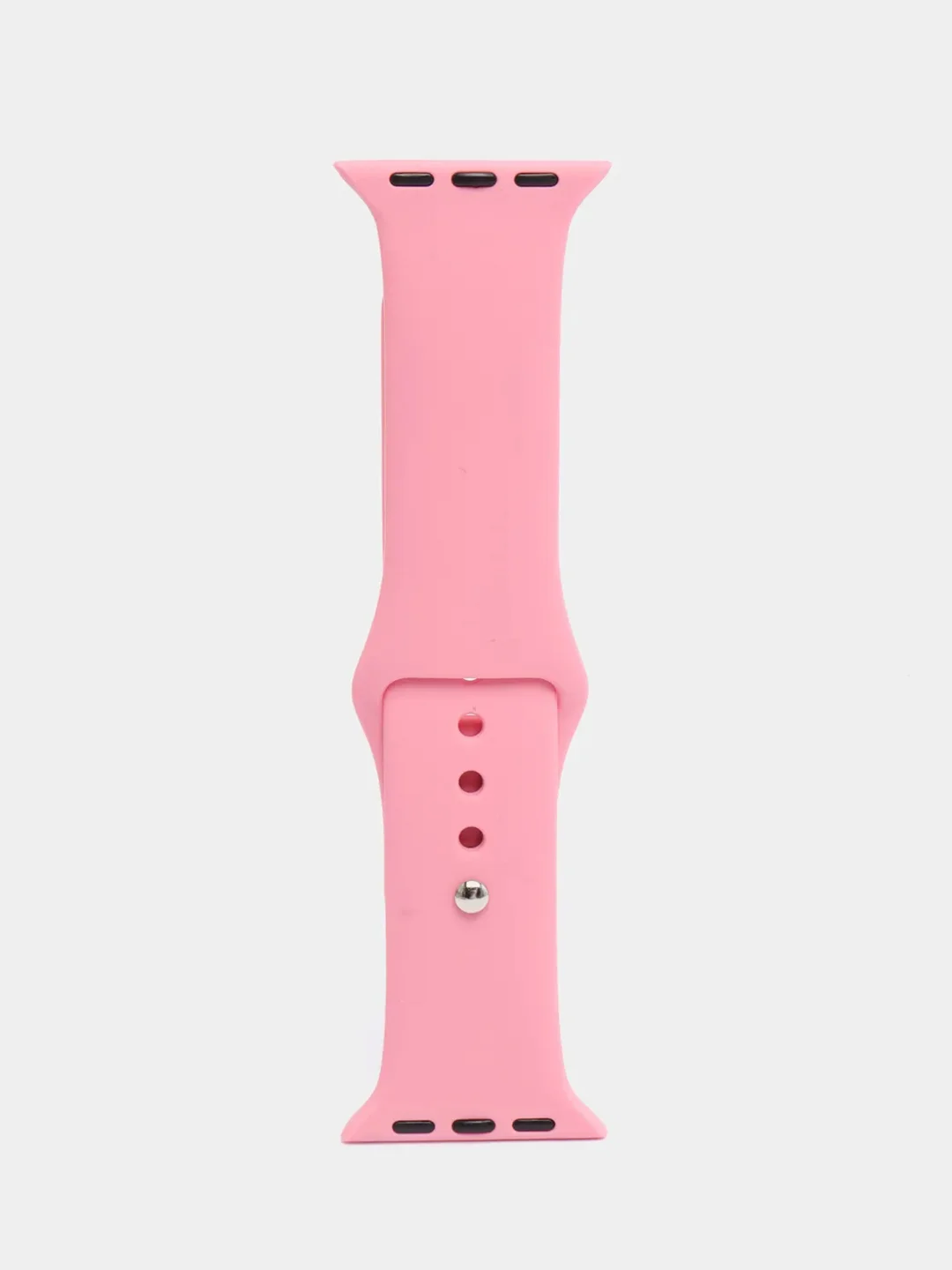 Розовый силиконовый ремешок для Apple Watch 42 / 44 мм