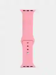 Розовый силиконовый ремешок для Apple Watch 42 / 44 мм