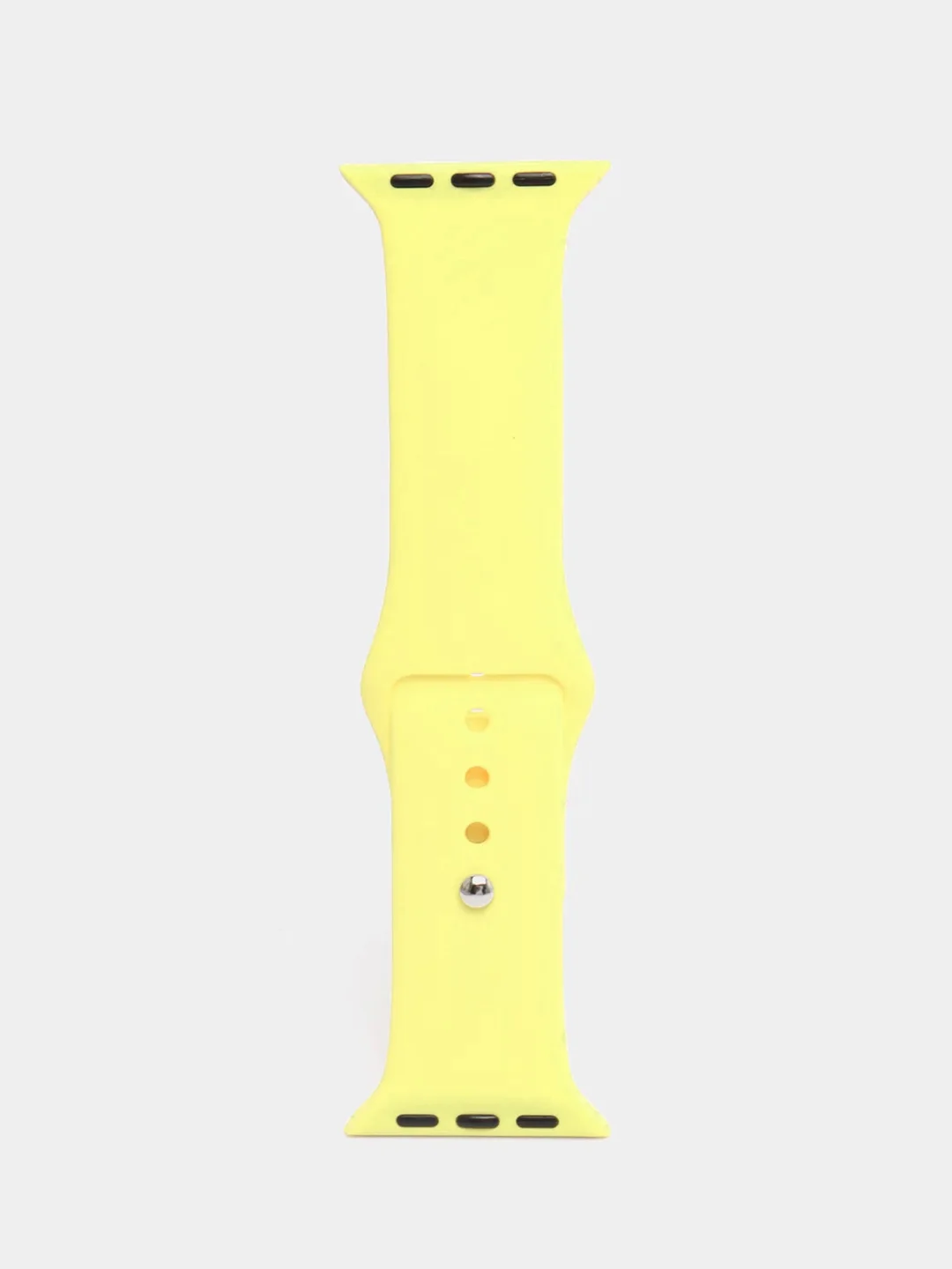 Лимонный силиконовый ремешок для Apple Watch 42 / 44 мм