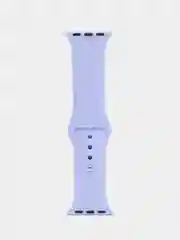 Лавандовый силиконовый ремешок для Apple Watch 42 / 44 мм