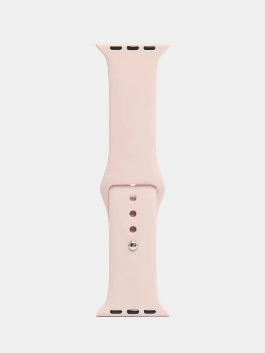 Бежевый силиконовый ремешок для Apple Watch 42 / 44 мм