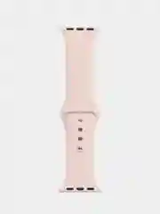 Бежевый силиконовый ремешок для Apple Watch 42 / 44 мм