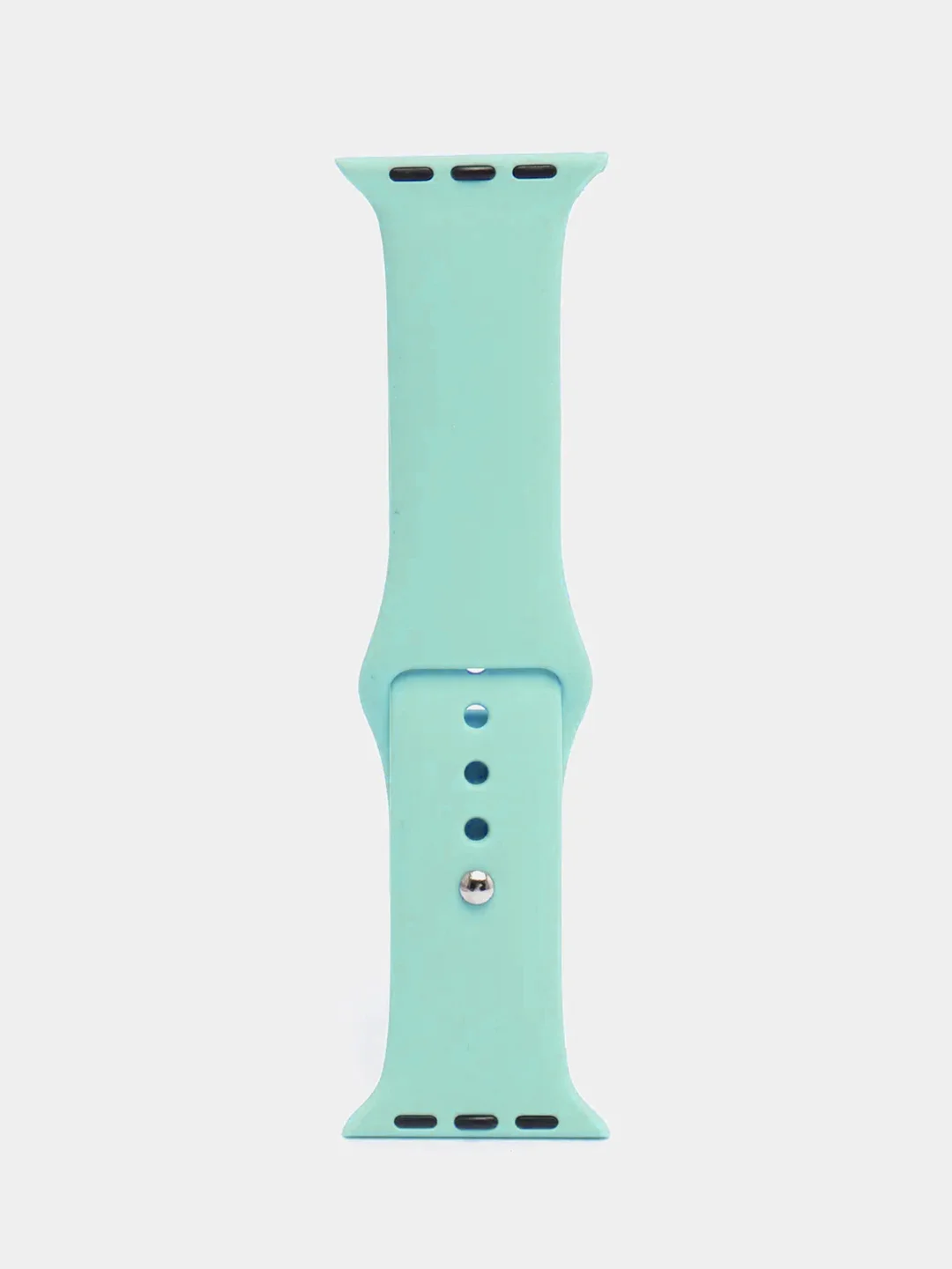 Мятный ремешок, силиконовый, цветной, для Apple Watch, 38, 40, 42, 44, 45, 49 мм