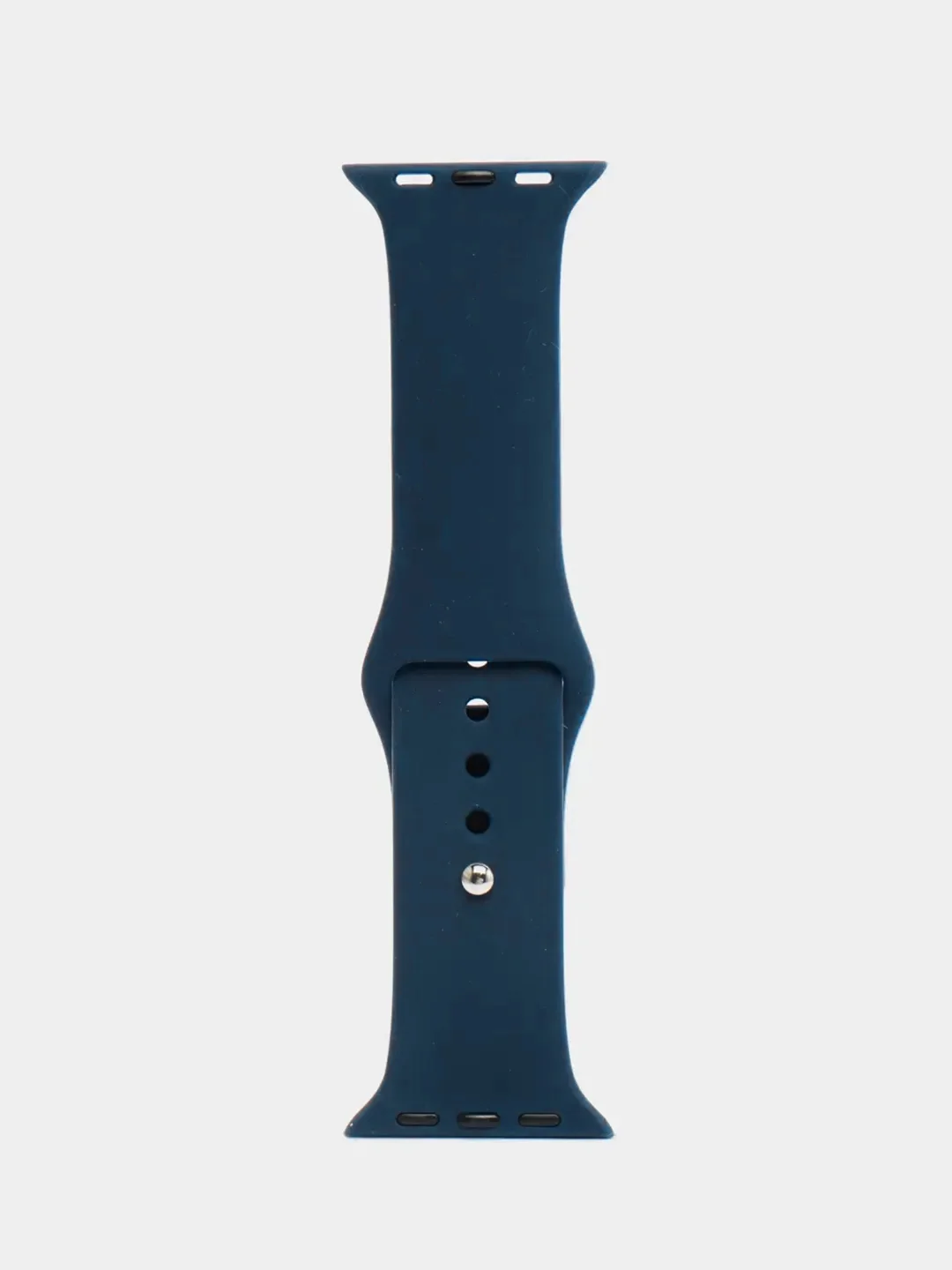 Морской ремешок, силиконовый, цветной, для Apple Watch, 38, 40, 42, 44, 45, 49 мм