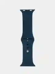 Морской ремешок, силиконовый, цветной, для Apple Watch, 38, 40, 42, 44, 45, 49 мм